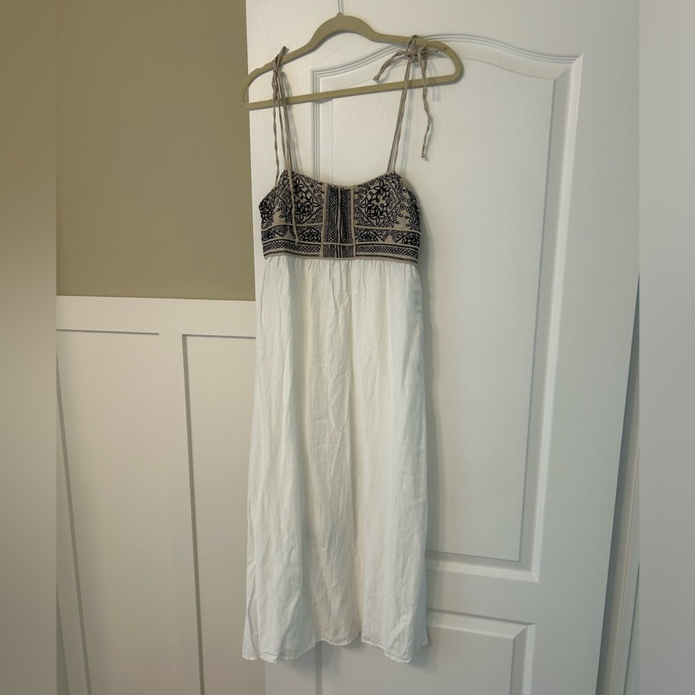 Linen dress
